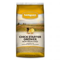 Bomgaars Feeds Chick Starter Grower Non-Medicated, 80899, 40 LB Bag
