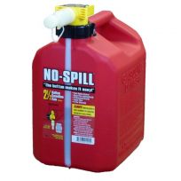 No-Spill Fuel Red Cans, 1405, 2.5 Gallon