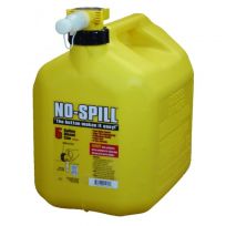 No-Spill Diesel Yellow Can, 1457, 5 Gallon