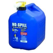 No-Spill Kerosene Blue Can, 1456, 5 Gallon