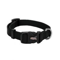 Weaver Pet Prism Snap-N-Go Adjustable Nylon Dog Collar, 07-0800-BK, Black, X-Small