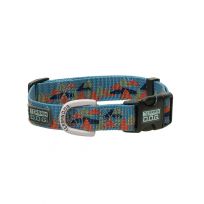 Terrain D.O.G. Patterned Snap-N-Go Adjustable Dog Collar, 07-0850-C11, 3/4 IN x 9 IN - 13 IN