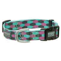 Terrain D.O.G. Patterned Snap-N-Go Adjustable Dog Collar, 07-0851-C9, Medium