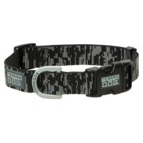 Terrain D.O.G. Patterned Snap-N-Go Adjustable Dog Collar, 07-0852-C8, Large