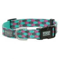 Terrain D.O.G. Patterned Snap-N-Go Adjustable Dog Collar, 07-0852-C9, Large