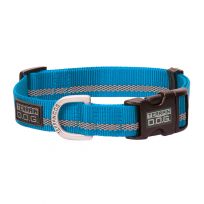 Terrain D.O.G. Reflective Snap-N-Go Adjustable Dog Collar, 07091-60-02, Blue, Large