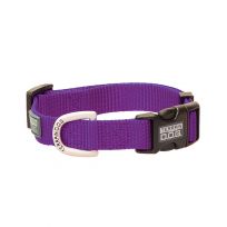 Terrain D.O.G. Nylon Adjustable Snap-N-Go Dog Collar, 07090-40-05, Purple, Small