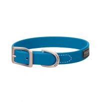 Terrain D.O.G. Brahma Webb Dog Collar, 07030-12-13-26, Hurricane Blue, 3/4 IN x 13 IN