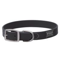 Terrain D.O.G. Brahma Webb Dog Collar, 07030-16-25-00, Black, 1 IN x 25 IN