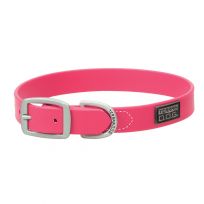 Terrain D.O.G. Brahma Webb Dog Collar, 07030-16-25-22, Hot Pink, 1 IN x 25 IN