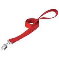 Weaver Pet Prism Choice Leash, 07-5300-RD-4, Red, 3/4 IN x 4 FT