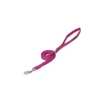 Terrain D.O.G. Nylon Single-Ply Dog Leash, 07-5651-S9-6, Pink, 3/4 IN x 6 FT
