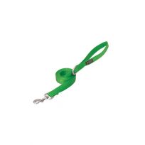 Terrain D.O.G. Nylon Single-Ply Dog Leash, 07-5652-S6-4, Green, 1 IN x 4 FT