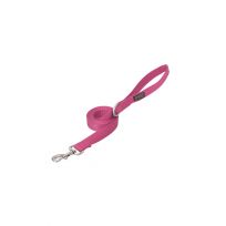 Terrain D.O.G. Nylon Single-Ply Dog Leash, 07-5652-S9-4, Pink, 1 IN x 4 FT