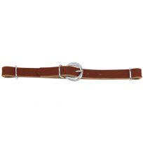 Weaver Equine Horizons Straight Harness Leather Curb Strap, 30-1304-ST, Sunset, Average