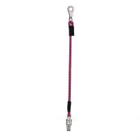 Weaver Equine Bungee Trailer Tie, 35-2150-T2, Pink Fusion, 1/2 IN x 23 IN