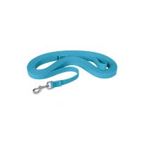 Weaver Equine Flat Cotton Lunge Line, 35-4012-F9, Hurricane Blue, 1 IN x 30 IN