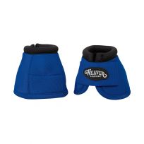 Weaver Equine Ballistic No-Turn Bell Boots, 35-4277-S2, Blue, Large