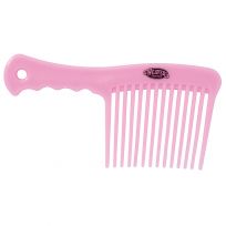 Weaver Equine Mane and Tail Comb, 65-2066-PK, Pink