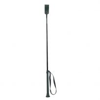 Weaver Equine Riding Crop with PVC Handle, 65-5115-BK, Black, 24 IN