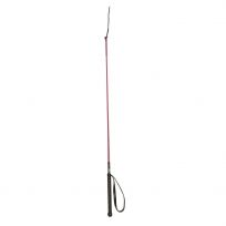 Weaver Equine Riding Whip with PVC Handle, 65-5125-W1, Pink / Black, 30 IN