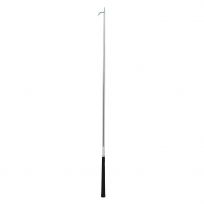 Weaver Livestock Cattle Show Stick with Handle, 65-5131-SV, Silver, 47 IN
