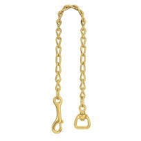 Weaver Equine Lead Chain with Swivel, BC00724-BP-24, 24 IN