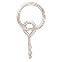 Weaver Equine Ring with Screw, BC10151-ZP-2, 2 IN