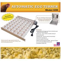 Farm Innovators Automatic Egg Turner, 3200
