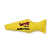 Yeowww! Yellow Fish Catnip Cat Toy, 38615