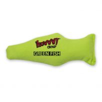 Yeowww! Green Fish Catnip Cat Toy, 38612
