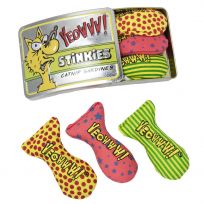 Yeowww! Tin Of Stinkies Catnip Cat Toy, 2000706