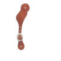 Weaver Equine Ladies Harness Leather Spur Straps, 30-0315, Russet