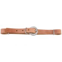 Weaver Equine Straight Harness Leather Curb Strap, 30-1305, Russet, Average