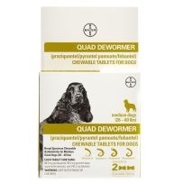 Bayer Dewormer for Medium Dogs 26-60 LB, 9113368