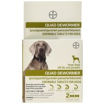 Bayer Dewormer for Large Dogs Over 45 LB, 9113429