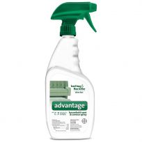 Advantage Flea, Tick, Dust Mite and Bed Bug Spot and Crevice Spray, 9793461