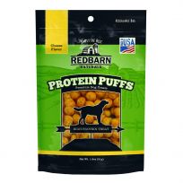 Redbarn Protein Puffs for Dogs Cheese, 400328