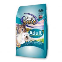 Nutri Source Chicken and Rice Formula Dry Adult Dog Food, 3260028