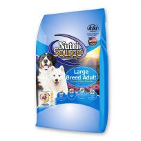 Nutri Source Chicken and Rice Formula Large Breed Dry Adult Dog Food, 3261018