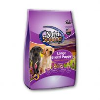 Nutri Source Nutri Source Chicken and Rice Formula Large Breed Dry Puppy Dog Food, 3264002