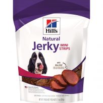 Hill's Science Diet Natural Beef Jerky Snacks Dog Treats, 1874, 7.1 OZ Bag