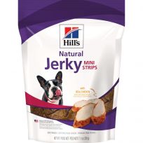 Hill's Science Diet Natural Chicken Mini Jerky Strips Snacks Dog Treats, 1875, 7.1 OZ Bag