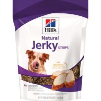 Hill's Science Diet Natural Chicken Jerky Strips Dog Treats, 1877, 7.1 OZ Bag