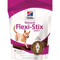 Hill's Science Diet Natural Flexi-Stix Jerky With Real Beef Dog Treats, 3682, 7.1 OZ Bag