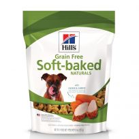 Hill's Science Diet Grain Free Soft-Baked Naturals With Chicken & Carrots Dog Treats, 2448, 8 OZ Bag