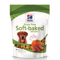 Hill's Science Diet Grain Free Soft-Baked Naturals With Duck & Pumpkin Dog Treats, 2450, 8 OZ Bag