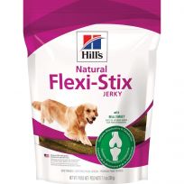 Hill's Science Diet Natural Flexi-Stix Jerky With Real Turkey Dog Treats, 3680, 7.1 OZ Bag