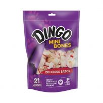 Dingo Mini Bone 21-Pack, 95001