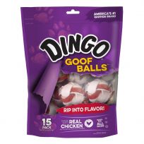 Dingo Goof Balls Small 15-Pack, 95015, 4.2 OZ